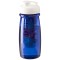 H2O Active® Pulse 600 ml sportflaska med uppfällbart lock och fruktkolv