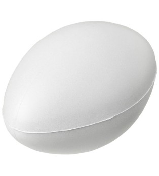 Ruby rugby ball shaped stress reliever