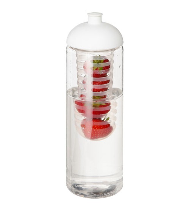 H2O Active® Vibe 850 ml sportflaska med kupollock och fruktkolv