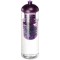 H2O Active® Vibe 850 ml sportflaska med kupollock och fruktkolv