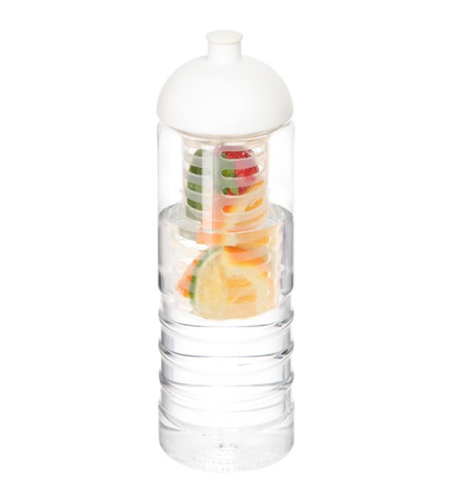 H2O Active® Treble 750 ml sportflaska med kupollock och fruktkolv
