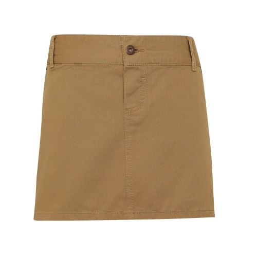 Kort Midjeförkläde i "Chino" Stil Kort Midjeförkläde i "Chino" Stil