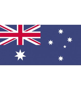 Stor Tygflagga Australien