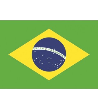 Stor Tygflagga Brasilien
