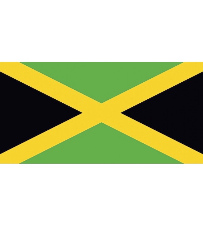 Stor Tygflagga Jamaica