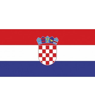 Stor Tygflagga Kroatien