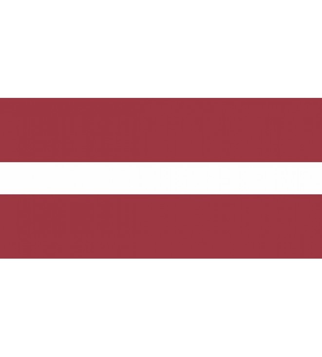 Stor Tygflagga Lettland