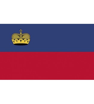 Stor Tygflagga Liechtenstein