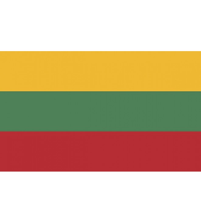 Stor Tygflagga Litauen
