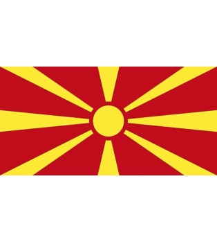Stor Tygflagga Makedonien