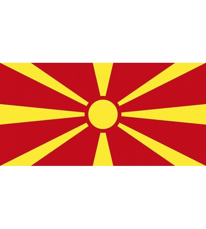 Stor Tygflagga Makedonien