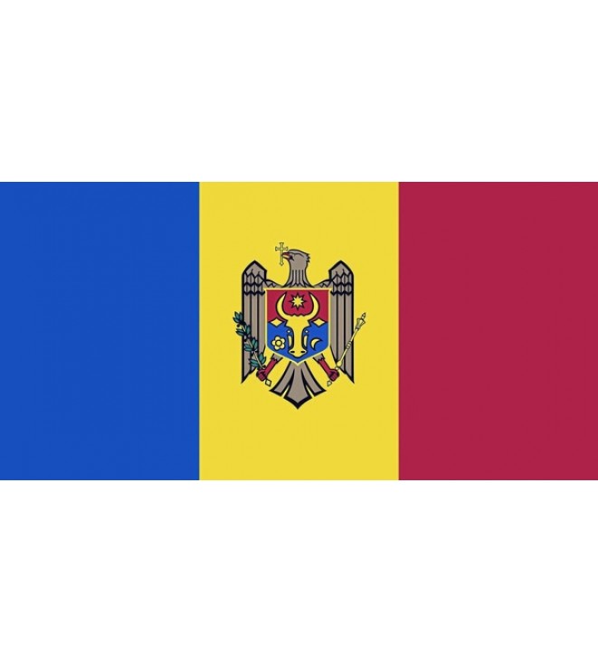 Stor Tygflagga Moldavien