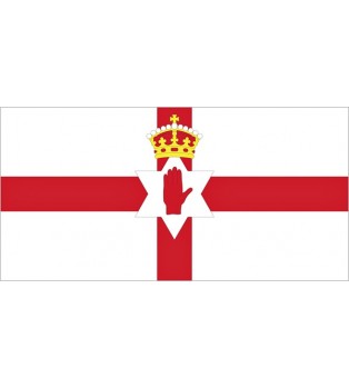 Stor Tygflagga Norra Irland