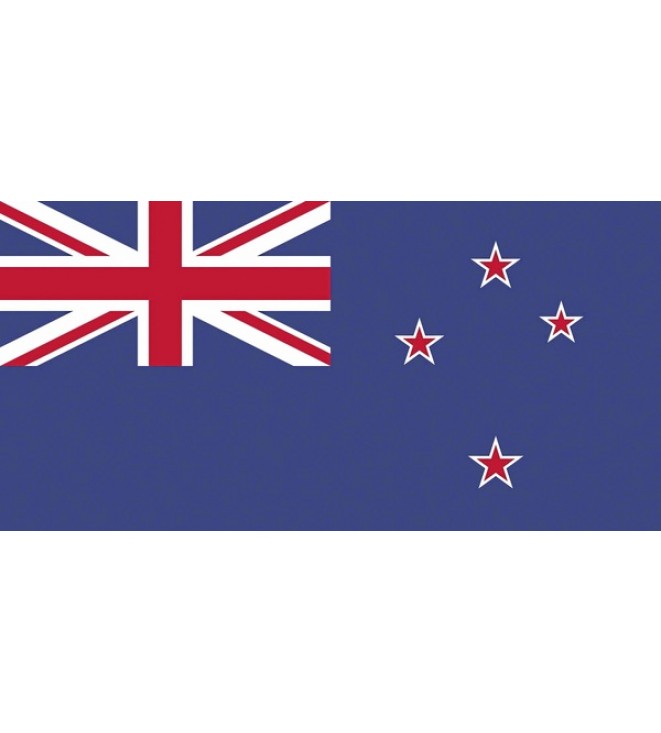 Stor Tygflagga Nya Zeeland