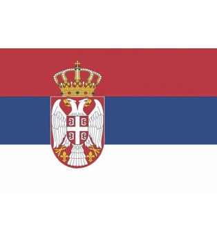 Stor Tygflagga Serbien