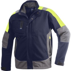 Jacka med förböjda ärmar