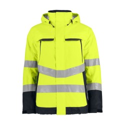 Fodrad Funktionsjacka Varsel - Klass 3