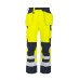 Varsel Snickarbyxa med Flamskydd - Klass 2