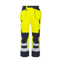 Varsel Snickarbyxa med Flamskydd - Klass 2