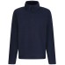 Fleecetröja | Micro Zip Neck