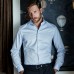 Lyxig Slim Fit Skjorta