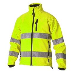 Softshell Jacka Gul/Orange