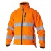 Softshell Jacka Gul/Orange