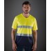 V-ringad Varsel T-shirt i Nät