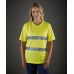 V-ringad Varsel T-shirt i Nät