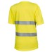 V-ringad Varsel T-shirt i Nät